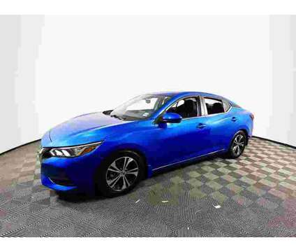 2020UsedNissanUsedSentraUsedCVT is a Blue 2020 Nissan Sentra Car for Sale in Keyport NJ
