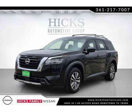 2024NewNissanNewPathfinderNew4WD is a Black 2024 Nissan Pathfinder Car for Sale in Robstown TX
