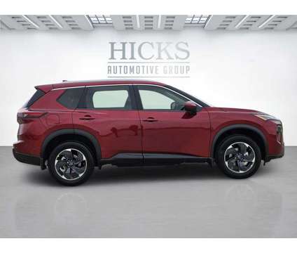 2024NewNissanNewRogueNewFWD is a Red 2024 Nissan Rogue Car for Sale in Robstown TX