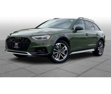 2024NewAudiNewA4 allroad is a Green 2024 Audi A4 allroad Car for Sale in Peabody MA