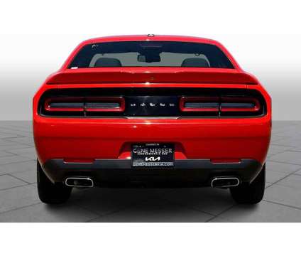 2020UsedDodgeUsedChallengerUsedRWD is a Red 2020 Dodge Challenger Car for Sale in Lubbock TX