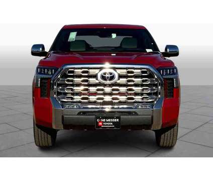 2024NewToyotaNewTundra is a Red 2024 Toyota Tundra Car for Sale in Lubbock TX