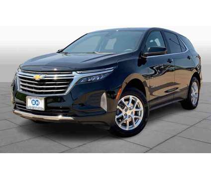 2023UsedChevroletUsedEquinoxUsedAWD 4dr is a Black 2023 Chevrolet Equinox Car for Sale in Oklahoma City OK
