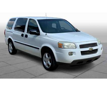 2007UsedChevroletUsedUplander is a White 2007 Chevrolet Uplander Car for Sale in Tulsa OK