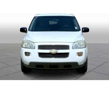 2007UsedChevroletUsedUplander is a White 2007 Chevrolet Uplander Car for Sale in Tulsa OK