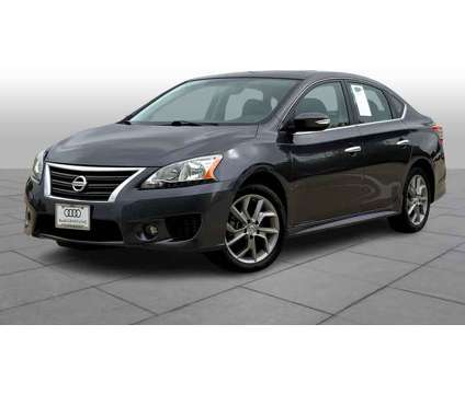 2015UsedNissanUsedSentraUsed4dr Sdn I4 CVT is a Grey 2015 Nissan Sentra Car for Sale in Grapevine TX