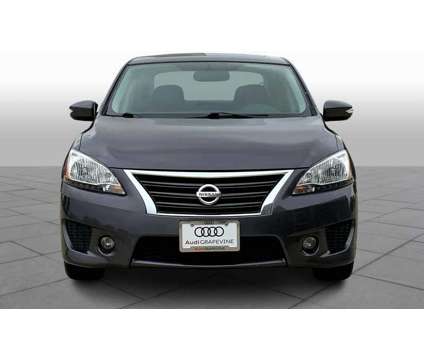 2015UsedNissanUsedSentraUsed4dr Sdn I4 CVT is a Grey 2015 Nissan Sentra Car for Sale in Grapevine TX