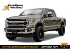 used 2021 Ford Super Duty F-250 XLT 4D Crew Cab