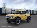 new 2024 Ford Bronco Heritage Limited Edition 2 Door Advanced 4x4