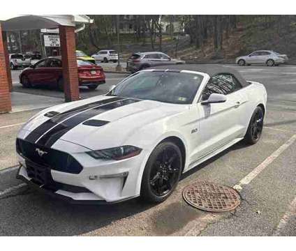 Used 2018 FORD MUSTANG For Sale is a White 2018 Ford Mustang Car for Sale in Tyngsboro MA