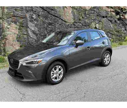 Used 2021 MAZDA CX-3 For Sale is a Grey 2021 Mazda CX-3 Car for Sale in Tyngsboro MA