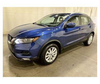 Used 2021 NISSAN ROGUE SPORT For Sale is a Blue 2021 Nissan Rogue Car for Sale in Tyngsboro MA