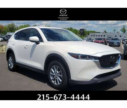 2022 Mazda CX-5 2.5 S Select Package is a White 2022 Mazda CX-5 Car for Sale in Trevose PA