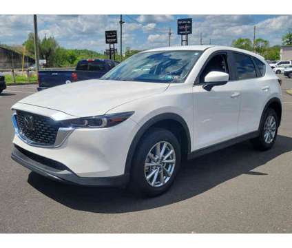 2022 Mazda CX-5 2.5 S Select Package is a White 2022 Mazda CX-5 Car for Sale in Trevose PA