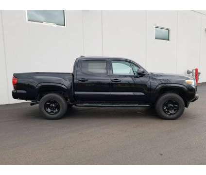 2021 Toyota Tacoma SR is a Black 2021 Toyota Tacoma SR Car for Sale in Waukegan IL