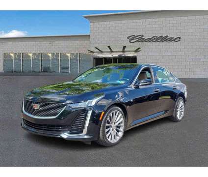 2020 Cadillac CT5 Premium Luxury is a Black 2020 Car for Sale in Trevose PA