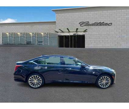 2020 Cadillac CT5 Premium Luxury is a Black 2020 Car for Sale in Trevose PA