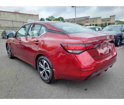 2023 Nissan Sentra SV is a Red 2023 Nissan Sentra SV Car for Sale in Jenkintown PA