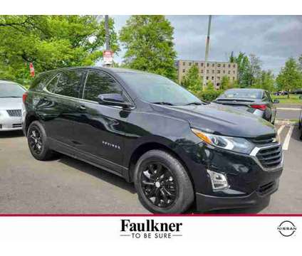 2018 Chevrolet Equinox LT is a Black 2018 Chevrolet Equinox LT Car for Sale in Jenkintown PA