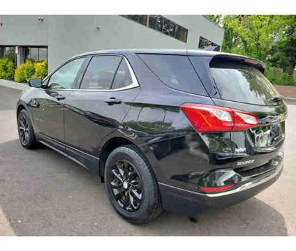 2018 Chevrolet Equinox LT is a Black 2018 Chevrolet Equinox LT Car for Sale in Jenkintown PA