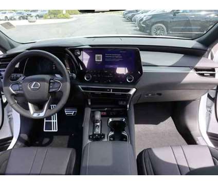 2024 Lexus RX 500h F SPORT Performance AWD is a White 2024 Lexus RX Car for Sale in Loves Park IL