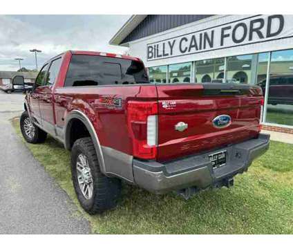 2019 Ford Super Duty F-250 SRW King Ranch is a Red 2019 Ford Car for Sale in Cornelia GA