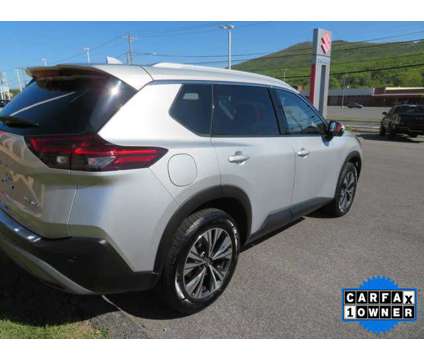 2021 Nissan Rogue SV is a Silver 2021 Nissan Rogue SV Car for Sale in Pulaski VA