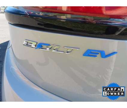 2023 Chevrolet Bolt EV 1LT is a Silver 2023 Chevrolet Bolt EV Car for Sale in Pulaski VA