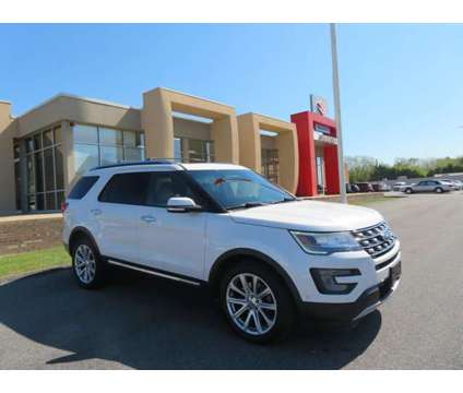 2016 Ford Explorer Limited is a Silver, White 2016 Ford Explorer Limited Car for Sale in Pulaski VA