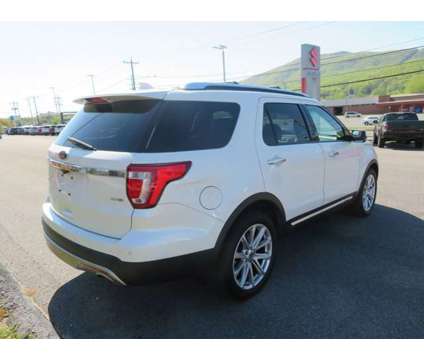2016 Ford Explorer Limited is a Silver, White 2016 Ford Explorer Limited Car for Sale in Pulaski VA