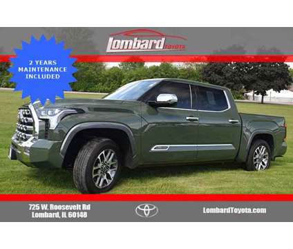 2022 Toyota Tundra 1794 is a Green 2022 Toyota Tundra 1794 Trim Car for Sale in Lombard IL