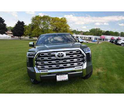 2022 Toyota Tundra 1794 CrewMax is a Green 2022 Toyota Tundra 1794 Trim Car for Sale in Lombard IL