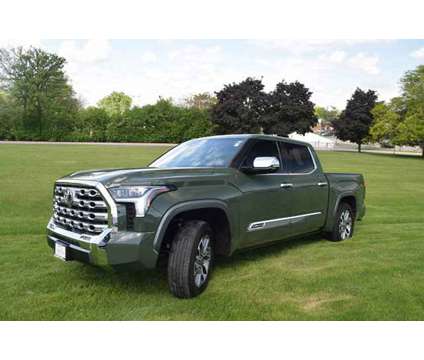 2022 Toyota Tundra 1794 CrewMax is a Green 2022 Toyota Tundra 1794 Trim Car for Sale in Lombard IL