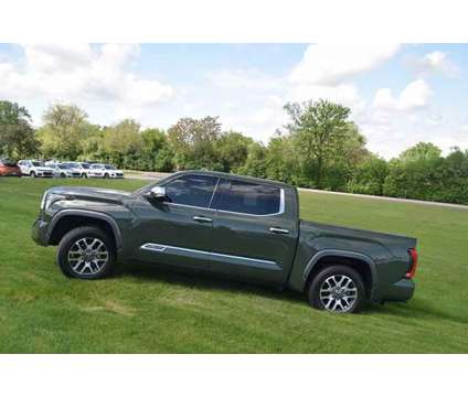 2022 Toyota Tundra 1794 is a Green 2022 Toyota Tundra 1794 Trim Car for Sale in Lombard IL