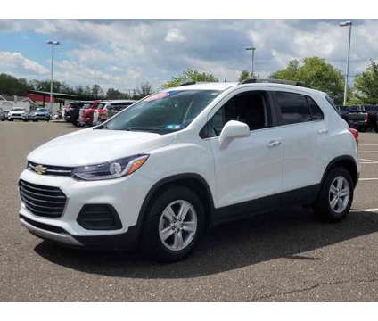 2019 Chevrolet Trax LT is a White 2019 Chevrolet Trax LT Car for Sale in Trevose PA