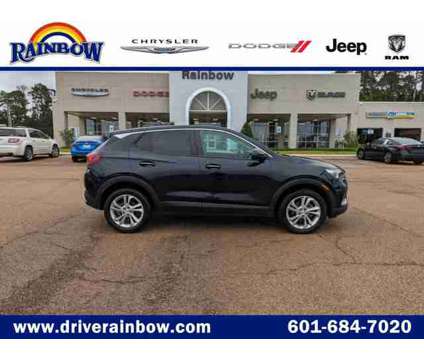 2020 Buick Encore GX Preferred is a Blue 2020 Buick Encore Car for Sale in Mccomb MS