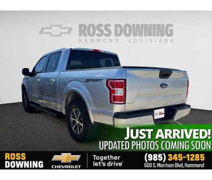 2019 Ford F-150 is a Silver 2019 Ford F-150 Car for Sale in Hammond LA