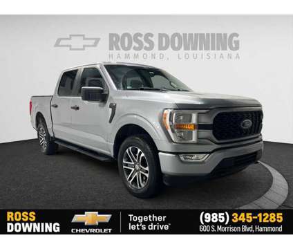 2022 Ford F-150 4X4 is a Silver 2022 Ford F-150 Car for Sale in Hammond LA