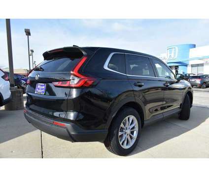2024 Honda CR-V EX is a Black 2024 Honda CR-V EX Car for Sale in Gurnee IL