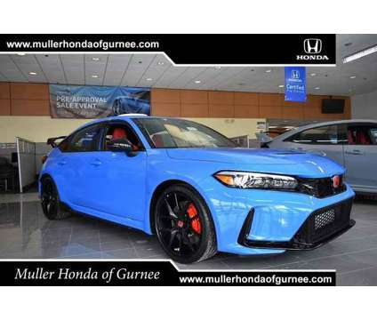 2024 Honda Civic Type R BR is a Blue 2024 Honda Civic Car for Sale in Gurnee IL