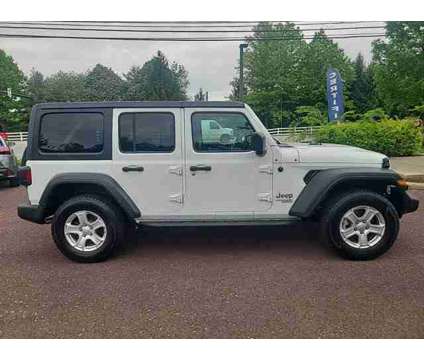 2019 Jeep Wrangler Unlimited Sport S is a White 2019 Jeep Wrangler Unlimited Sport Car for Sale in Chester Springs PA