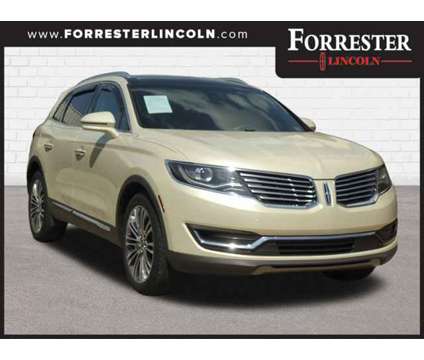 2016 Lincoln MKX Reserve is a Silver 2016 Lincoln MKX Reserve Car for Sale in Chambersburg PA