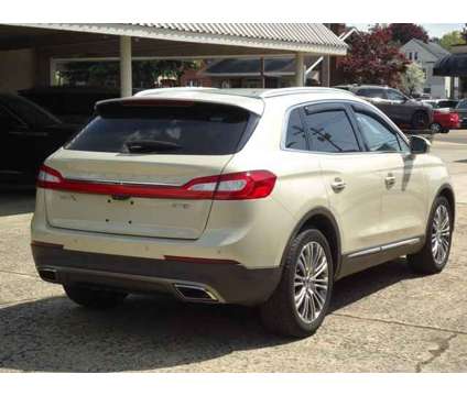 2016 Lincoln MKX Reserve is a Silver 2016 Lincoln MKX Reserve Car for Sale in Chambersburg PA