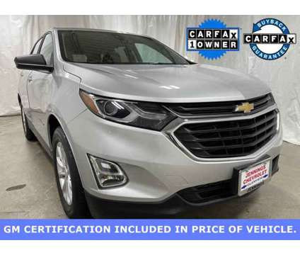 2021 Chevrolet Equinox LS is a Silver 2021 Chevrolet Equinox LS Car for Sale in Glenview IL