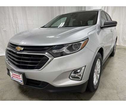 2021 Chevrolet Equinox LS is a Silver 2021 Chevrolet Equinox LS Car for Sale in Glenview IL