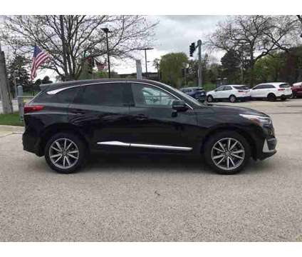 2021 Acura RDX w/Technology Package NAV AWD is a Black 2021 Acura RDX Car for Sale in Glenview IL