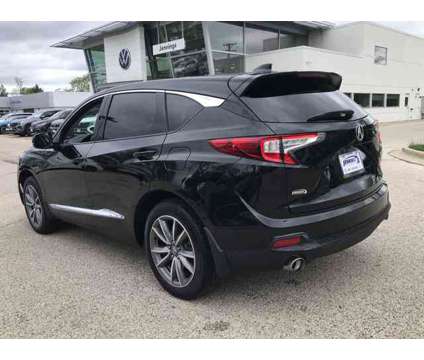 2021 Acura RDX w/Technology Package NAV AWD is a Black 2021 Acura RDX Car for Sale in Glenview IL