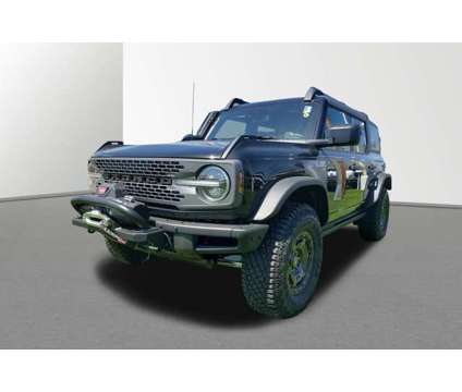 2024 Ford Bronco Everglades is a Black 2024 Ford Bronco Car for Sale in Harvard IL