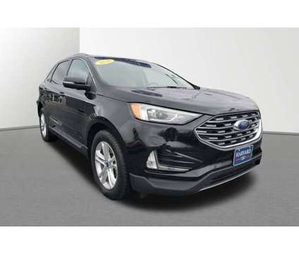 2020 Ford Edge SEL is a Black 2020 Ford Edge SEL Car for Sale in Harvard IL