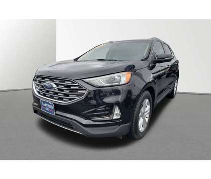 2020 Ford Edge SEL is a Black 2020 Ford Edge SEL Car for Sale in Harvard IL